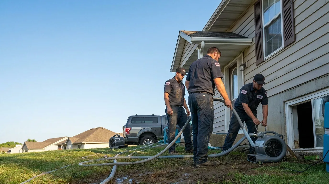 Water Removal in Raymondville, MO near me